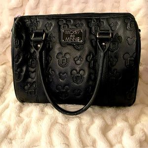 Loungefly! Bought at Disneyland Park. Beautiful Mickey & Minnie Bag